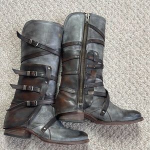 EUC Freebird Boots